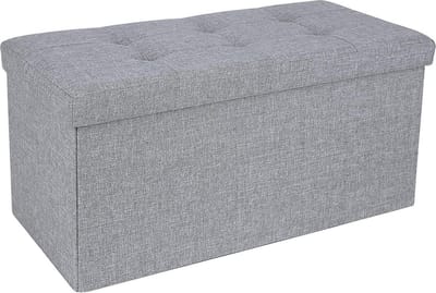 MIRA Home - Opbergbank - Zitbank - Opbergruimte - Opbergkist - 76x38x38