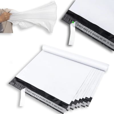 25 x Verzendzakken C4 – 24 x 32 cm - Webshopzakken voor kleding - Plastic Envelop Coex - Verzendenveloppen - Koerierszakken - Poly Mailer - webshop zak verpakking verzend envelop plastic zak kledingzak verzending