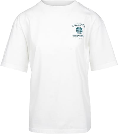 Brunotti - Zaymare - T-Shirt Mediterranea - Dames - 100% Katoen - Relaxed Fit - S