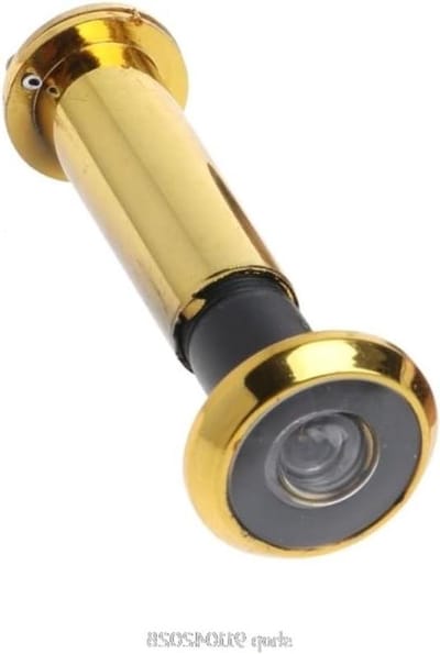 Deur Kijker - Kijkgaatje Deurspion - Beveiliging Huis - 220 Graden Kijkhoek - 60-90mm Deurdikte - Goud