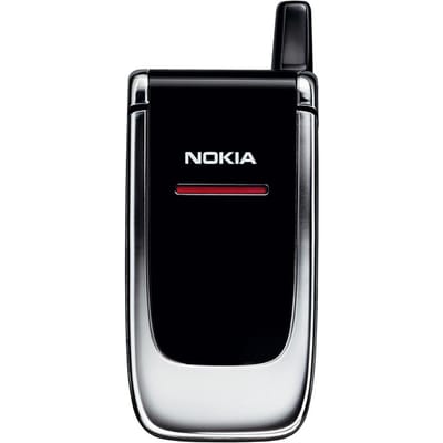 Gerenoveerde Nokia ontgrendeld Originele Nokia 6060 Klap GSM Mobiele Telefoon Met 1 SIM 1 Battery 1 Charger zwart