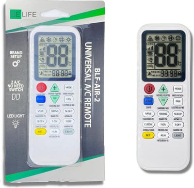 BELIFE® Universele Airco Afstandsbediening 1000 in 1.