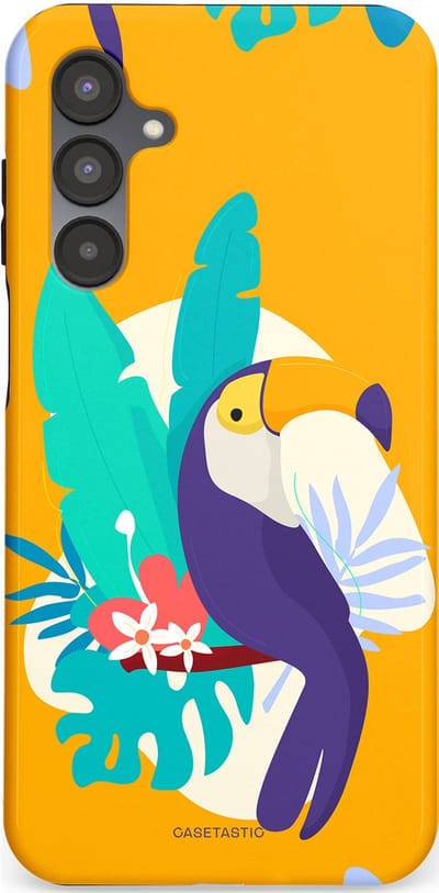 Casetastic Hoesje Geschikt voor Samsung A16 - Stijlvolle Beschermende Duo-layer Case - Toeceaan