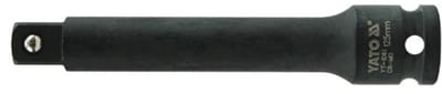 Yato YT-1061 - Slagmoer Verlengstuk - 1/2" - 125mm - CrMo Staal