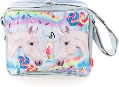 Schoudertas Unicorn - Schoudertas Eenhoorn - Unicorn Tas - 34 x 27 x 15 cm