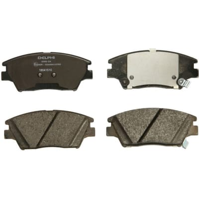 Remblokset DELPHI LP3263, voor