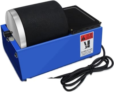 Steenslijpmachine - Edelsteen polijster - Sieraden maken - Stille rubberen trommel - 1.0 Gram - One Color