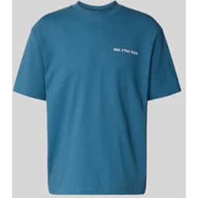 relaxed fit T-shirt van puur katoen