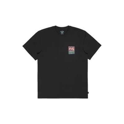 Billabong Stamp T-shirt Met Korte Mouwen Zwart XL Man
