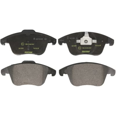 Remblokset TEXTAR 2412301, voor
