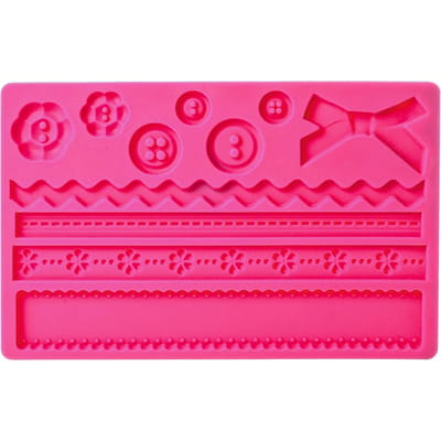 VBS Modelleervorm "Buttons & Borders"
