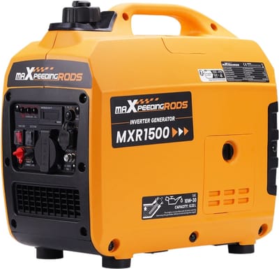 Rolu Generator – Stroomgenerator – 1200 W – 4-Takt OHV Benzinemotor – 5,2 A Piekstroom – 58 dB – SAE 10W30