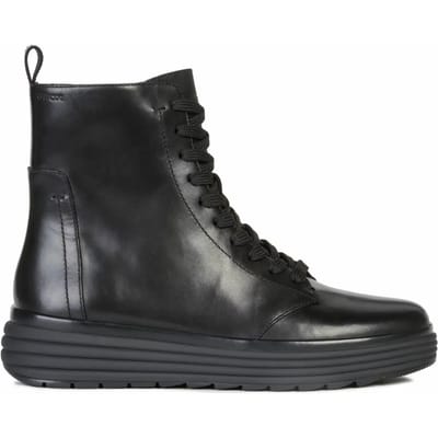 Geox Phaolae Zwarte Boots  Dames 40