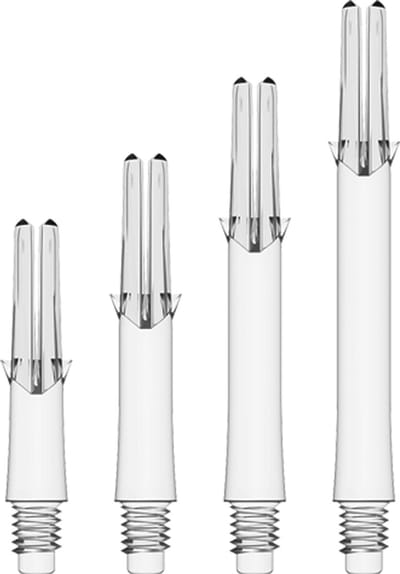L-Style L-Shaft Locked Straight Clear - Dart Shafts 260