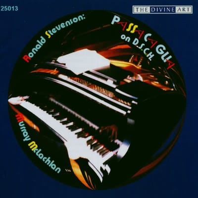 Murray McLachlan - Stevenson: Passacaglia On Dsch (CD)