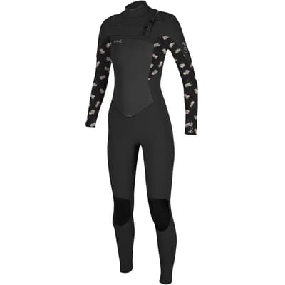 O'Neill Dames Epic 5/4mm Borst Ritssluiting Gbs Wetsuit - Bl