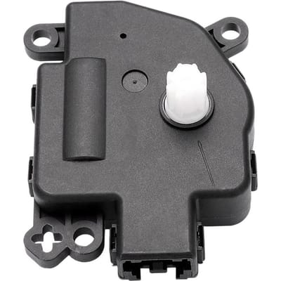 Mengklepstelmotor Luchtklepstelmotor Temperatuurregeling Luchtstelmotor Vervanging voor Ford zwart