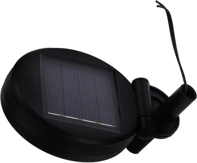 Zonnelader Accubak - Draaibare Charger - Buitenverlichting Opladen - Hoge Conversie Efficiëntie - 12.50 x 7.50 x 6.00 CM