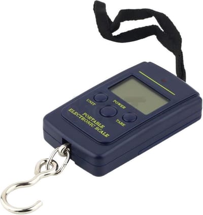 Finnacle - Digitale Kofferweegschaal: Bagage~Weegschaal