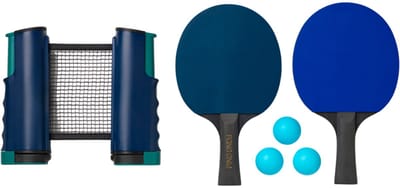 Printworks Portable Table Tennis - Ping Pong - Blauw