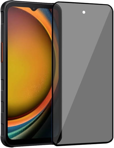 ChiGuard Privacy Screenprotector geschikt voor Samsung Galaxy Xcover 7 / Xcover 7 Pro Screenprotector - Beschermglas - Privé GuardCover