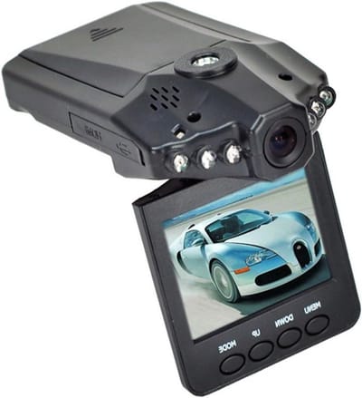 Auto Camera Recorder - Rijcamera DVR - Veiligheid Onderweg - Ingebouwde Microfoon - 2.5 Inch LCD - Zwart