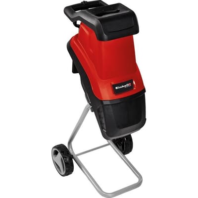 Einhell Elektrische Hakselaar GC-KS 2540 - 2500 W - Max. takdikte: Ø40 mm - 2 omkeerbare messen van speciaal staal - Incl. praktische aanduwstok