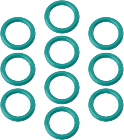 10 Stuks FKM Seal Pakking 3x15x21mm voor Stoomstrijkijzers van Tefal, Rowenta en Moulinex - Duurzaam en Betrouwbaar Accessoire