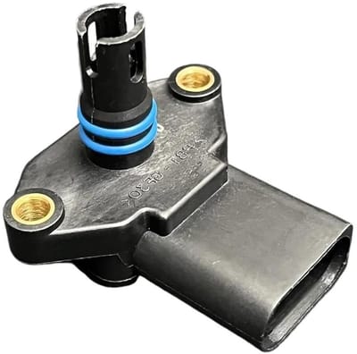 Druksensor Inlaatspruitstuk - MAP sensor - Motorprestaties Optimaliseren - Nauwkeurige Drukmeting - 300 g - Zwart