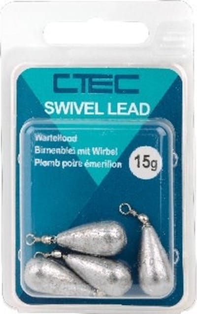 C-Tec Wartellood - Maat : 15gr (4 pcs)
