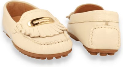 Scapa Dames Mocassin | Beige | Maat: 41