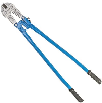Professionele Boutenknipper 900 mm - Compacte Staafschaar met Extra Geharde Snijranden