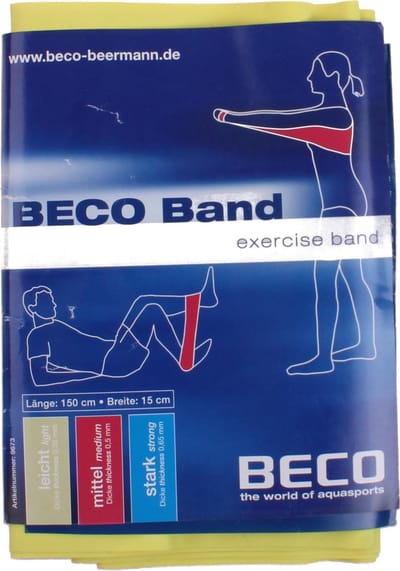 Beco - Weerstandsband Geel Licht