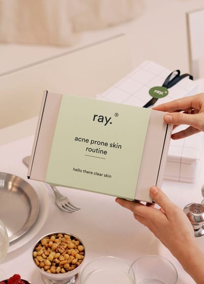 RAY Giftset Acnegevoelige Huid Routine
