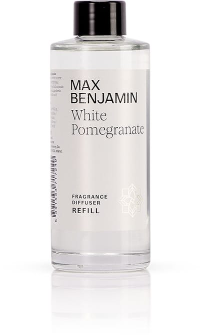 Max Benjamin Navulling voor Geurstokjes 150ml - White Pomegranate