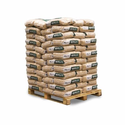 Pelfin houtpellets Wit (1050 kg) | ENplus A1 houtpellets | Naaldhout