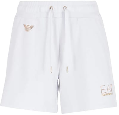 Ea7 Emporio Armani 7w000269_af12482 Korte Broek Wit M Vrouw