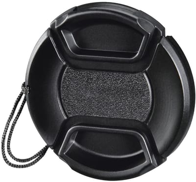 Hama Objectiefdeksel Smart-Snap Met Houder 37 Mm