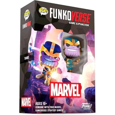 Beeldje Funko Pop Funkoverse Spanish board game Marvel