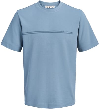 JACK&JONES - JCOFUSION CHEST BRAND TEE SS CREW SN - Jongens - T-shirts