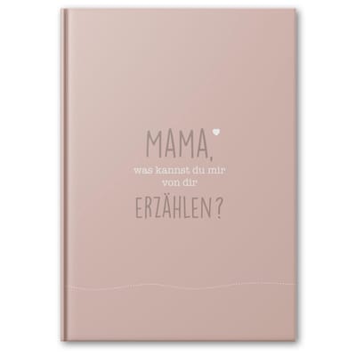 Dailygoods- Boek voor Moederdag - Cadeau voor Mama - Verjaardagscadeau - Geschenken voor Moeder - Persoonlijk Cadeau - Ideeën voor Moederdag - Moederboek