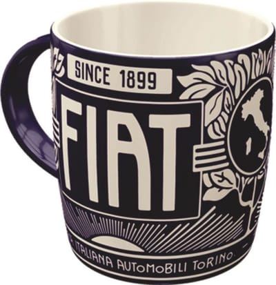 Beker Fiat Since 1899 Logo