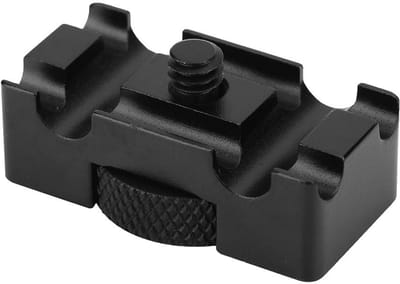 Allecto - Camera Cable Clamp - Kabel Bevestiging - Duurzaam Aluminium - Fotografie Accessoire - Beveiliging en Stabiliteit