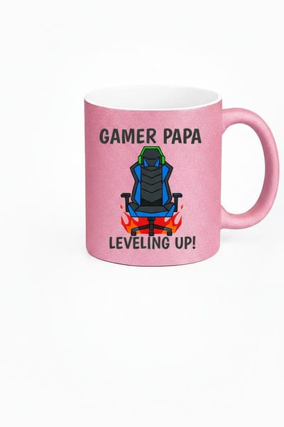 Gamer Papa Mok - Leveling Up Koffiemok voor Gaming Vaders