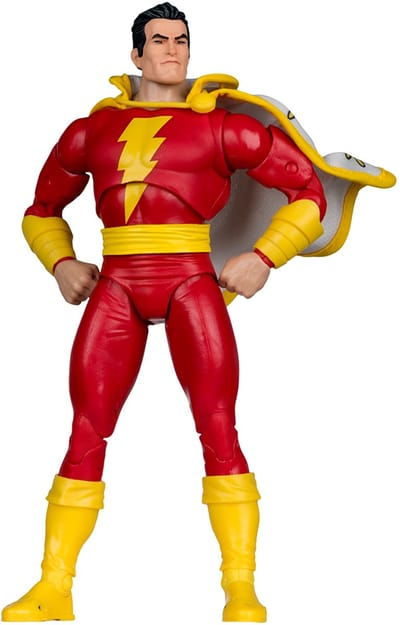 DC Multiverse Action Figure Shazem (Power of Shazam) 19 cm