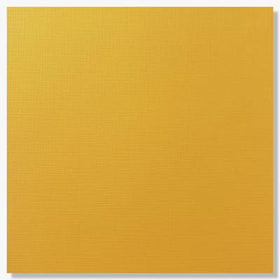 20 Linnen kaarten papier - Scrapbook papier - Oker - Cardstock - 30,5 x 30,5cm - 240 grams - karton