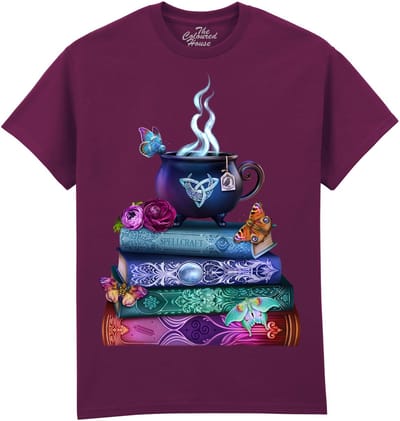 Heksen Witches Brew The Coloured House T-shirt M