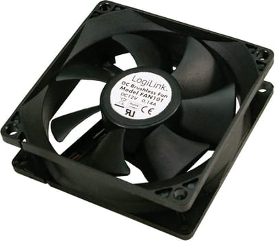 LogiLink PC case cooler Computer behuizing Ventilator