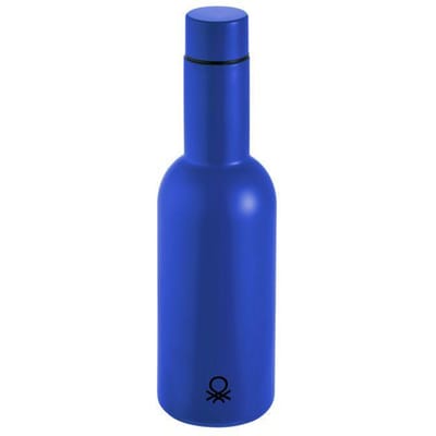 Thermos Benetton RAINBOW BE Blauw Metaal Roestvrij staal 550 ml blauw