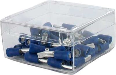 Kabelschoen 2.8x0.8 50 stuks box